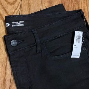 High-Waisted Distressed Pop Icon Skinny Jeans 10P